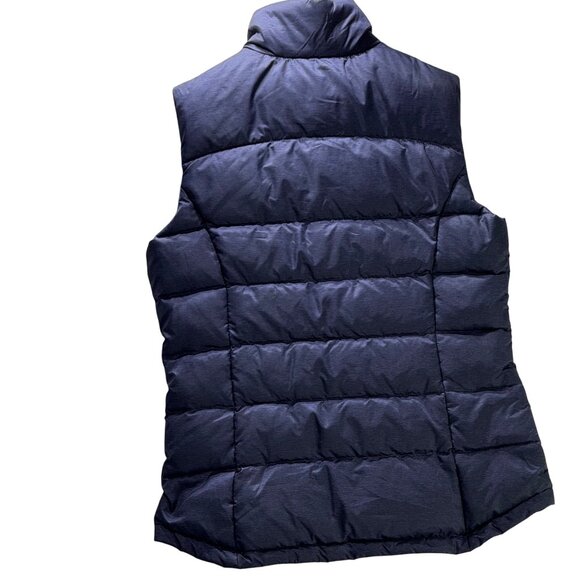 Free Country Womens Down Vest S Lightweight Warm Cozy Navy Blue With Tags - Picture 2 of 6